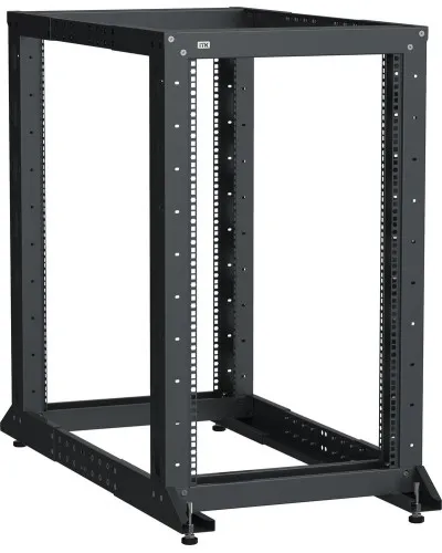 LF05-24U61-2GM. Стойка 2-рамная 24U 600х600-1000мм черная. ITK в Костроме