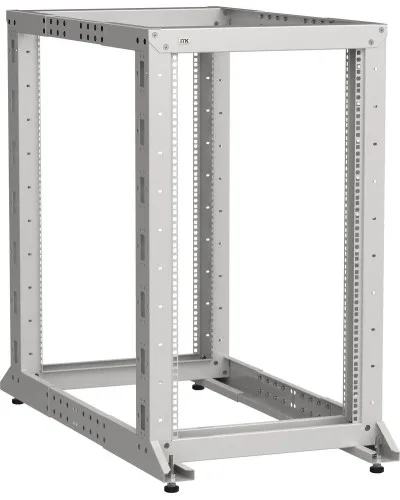 LF35-20U61-2GM. Стойка 2-рамная 20U 600х600-1000мм серая. ITK в Костроме