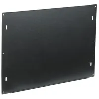 LWE5-09U-600-MW. Стенка задняя для шкафа WE 9U шириной 600мм черная. ITK