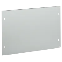 LWE3-15U-600-MW. Стенка задняя для шкафа WE 15U шириной 600мм серая. ITK
