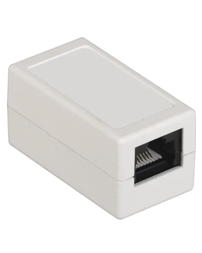 CS70-1C06U. Проходной адаптер категория 6 UTP тип RJ45-RJ45. ITK в Костроме