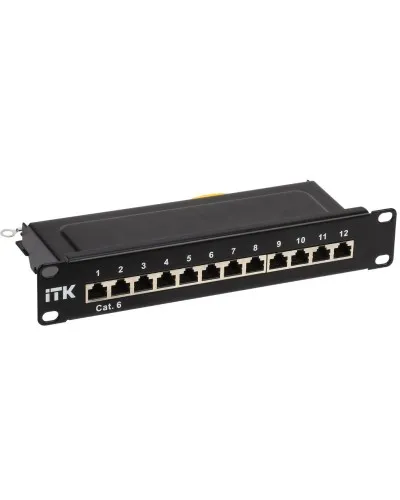 PP12-1UC06S-D05-10. Патч-панель 10. ITK в Костроме