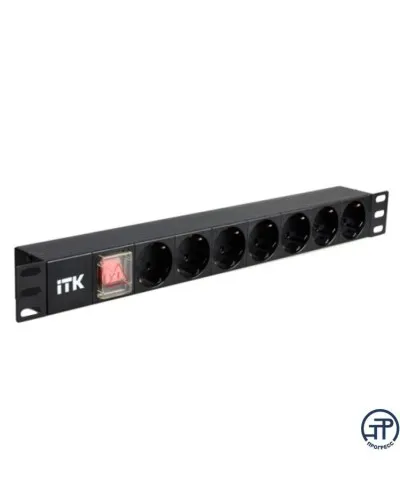 PH12-7D3. Блок розеток 19”. ITK в Костроме