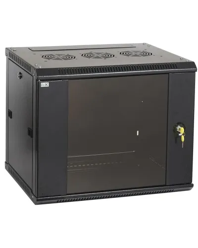 LWR5-12U66-GF. Шкаф телекоммуникационный 19 настенный 12U. ITK в Костроме