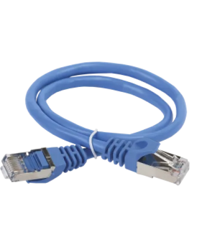 PC03-C5EFL-1M. Патч-корд медный. ITK в Костроме