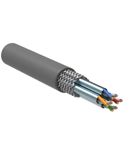 LC1-C6A04-611. Кабель «витая пара» (LAN) для структурированных систем связи. ITK в Костроме