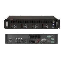 DPA-300Q. Усилитель мощности цифровой, 4х300 Вт. Inter-M