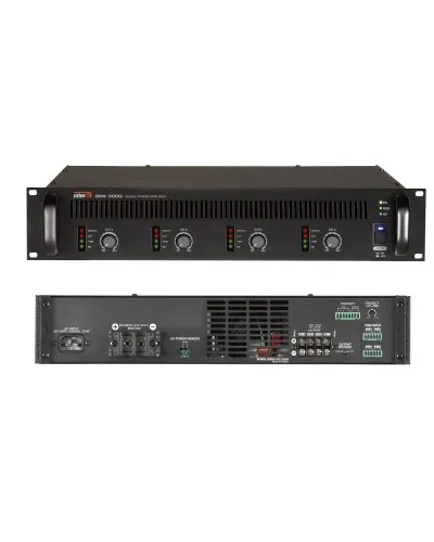 DPA-300Q. Усилитель мощности цифровой, 4х300 Вт. Inter-M в Костроме