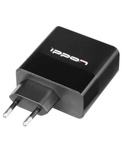 Блок питания Ippon CW45 автоматический 45W 5V-20V 3A 1xUSB 5A (1402820). Блок питания. Ippon в Костроме