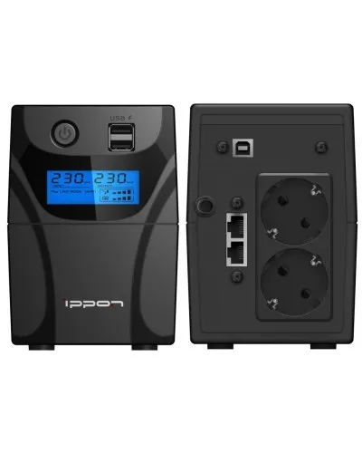 Ippon Back Power Pro II 850 Euro (1005575). Источник бесперебойного питания. Ippon в Костроме