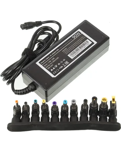Блок питания Ippon E90 автоматический 90W 18.5V-20V 11-connectors 4.5A, LED индикатор (651780). Блок питания. Ippon в Костроме