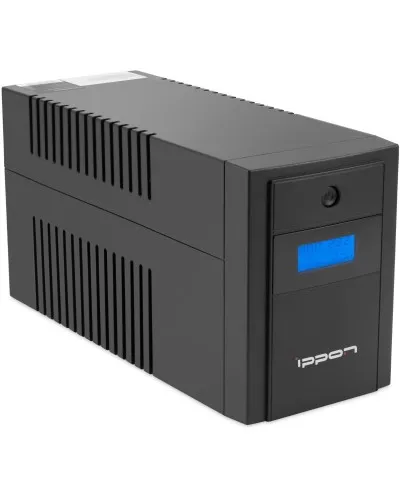 Ippon Back Basic 1200 LCD Euro (1687965). Источник бесперебойного питания. Ippon в Костроме