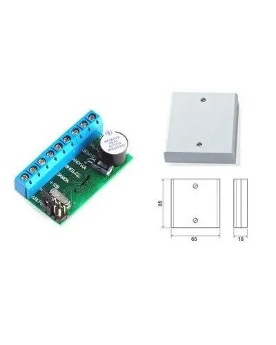 Z-5R (мод. Wiegand 5000 Case). Контроллер для ключей Touch Memory. IronLogic в Костроме
