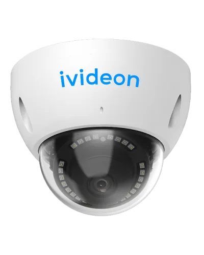 Ivideon-2230F-WMSD. Видеокамера IP купольная. Ivideon в Костроме