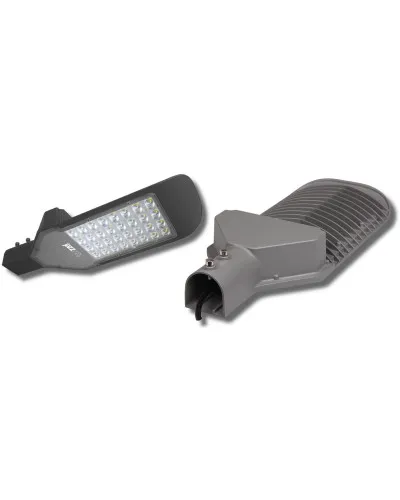PSL 02 100w 5000K IP65 GR (5005822). Светильник консольный уличный светодиодный. JazzWay в Костроме