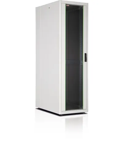 LN-DB32U6010-LG-111-F. Шкаф телекоммуникационный 19 напольный 32U. LANDE в Костроме