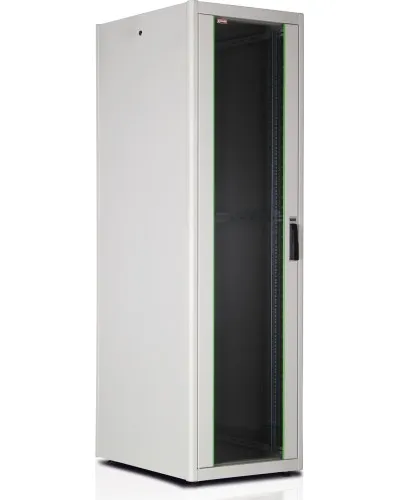 LN-DB26U6080-LG-111-F. Шкаф телекоммуникационный 19 напольный 26U. LANDE в Костроме