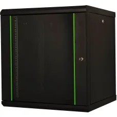 LN-PR16U6060-BL-111. Шкаф телекоммуникационный 19 настенный 16U. LANDE