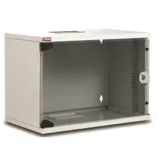 LN-SH12U5440-LG-F0-1. Шкаф телекоммуникационный 19 настенный 12U. LANDE