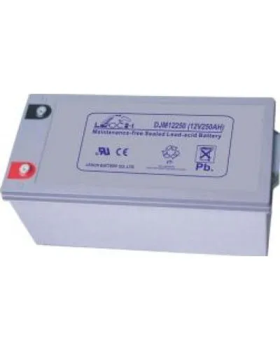 LEOCH DJM 12250. Аккумулятор герметичный свинцово-кислотный. LEOCH в Костроме