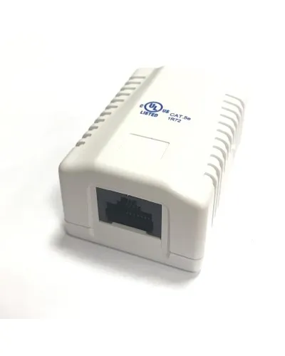 RJ-45-1 (8P8C) CAT5e, 1 выход (LISTED) компьютерная розетка: Розетка компьютерная 1 выход в Костроме