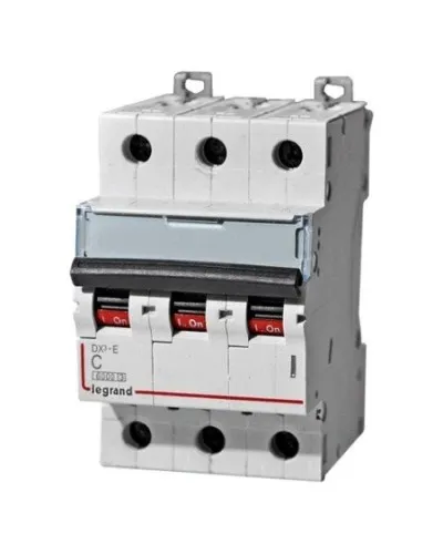 Автоматический выключатель DX3 3П C80A 10kA/16kA (409280). Автоматический выключатель. LegranD в Костроме