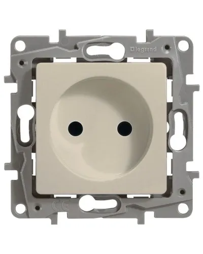 Розетка 2К ETIKA, слоновая кость (672320). Розетка. LegranD в Костроме