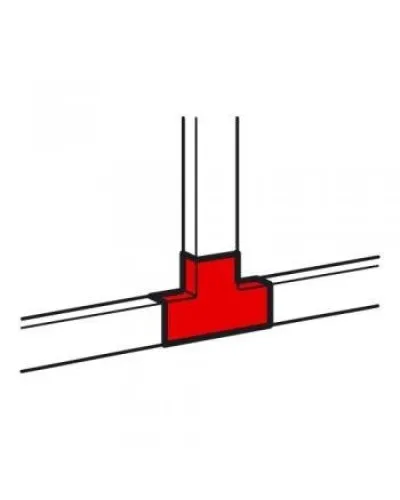 Тройник 40x40 мм METRA (638184): Тройник в Костроме