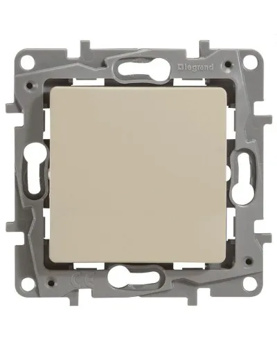 Переключатель 10AX-250В ETIKA, слоновая кость (672305). Выключатель. LegranD в Костроме