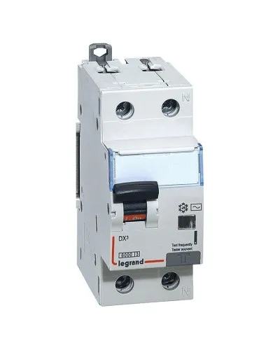 АВДТ DX3 1П+Н C25А 30MA-AC (411004). Автоматический выключатель дифференциального тока. LegranD в Костроме
