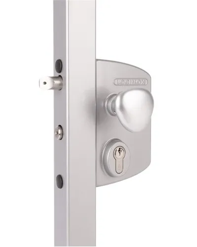 LIKQ4040 U2L (цвет: RAL 9005, черный). Замок электромеханический для калиток. Locinox в Костроме