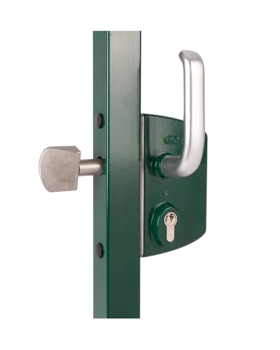LSKZ6060 U2L (цвет: ZILV, серебро). Замок механический для откатных ворот. Locinox в Костроме