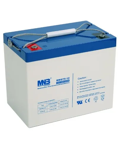 MNB MNG 75-12. Аккумулятор герметичный свинцово-кислотный. MNB в Костроме