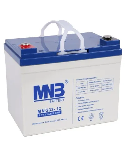 MNB MNG 33-12. Аккумулятор герметичный свинцово-кислотный. MNB в Костроме