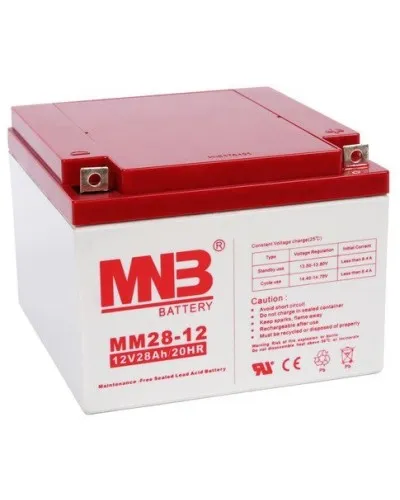 MNB MM 28-12. Аккумулятор герметичный свинцово-кислотный. MNB в Костроме