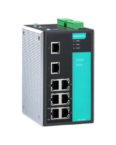 EDS-508A. Коммутатор 8-портовый. MOXA в Костроме