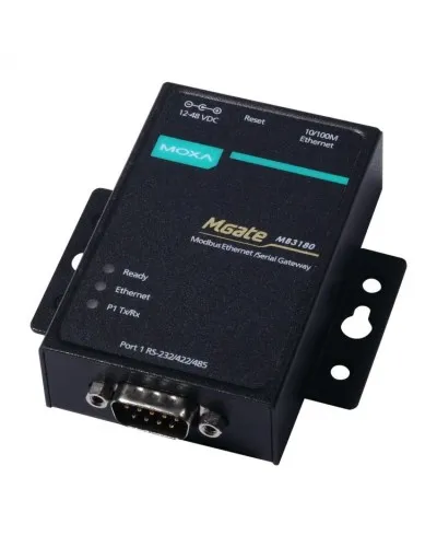 MGate MB3180. 1-портовый преобразователь протоколов. MOXA в Костроме