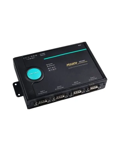 MGate MB3480. 4-портовый преобразователь протоколов. MOXA в Костроме
