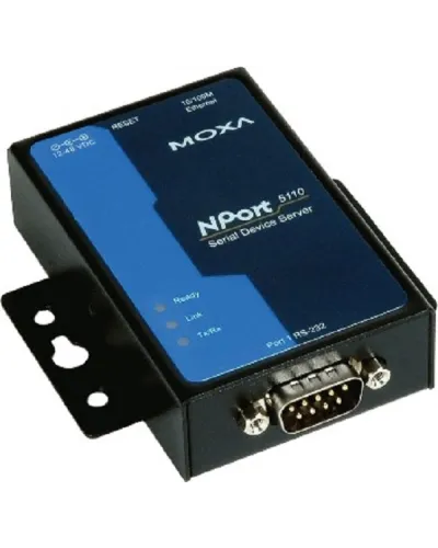 NPort 5110. Асинхронный сервер. MOXA в Костроме
