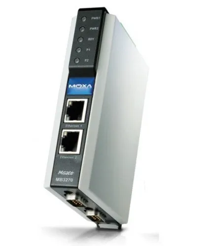 MGate MB3270. 2-портовый преобразователь протоколов. MOXA в Костроме