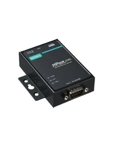 NPort 5130A. 1-портовый асинхронный сервер RS-422/485 в Ethernet. MOXA в Костроме