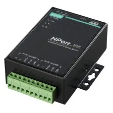 NPort 5232I. 2-портовый асинхронный сервер. MOXA