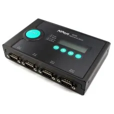 NPort 5410. Асинхронный сервер. MOXA