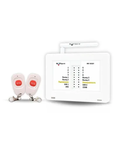 NV 8321ТК. GSM комплект тревожной сигнализации. NAVIgard в Костроме