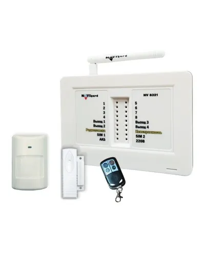 NV 8321 KIT. GSM сигнализация радиоканальная. NAVIgard в Костроме