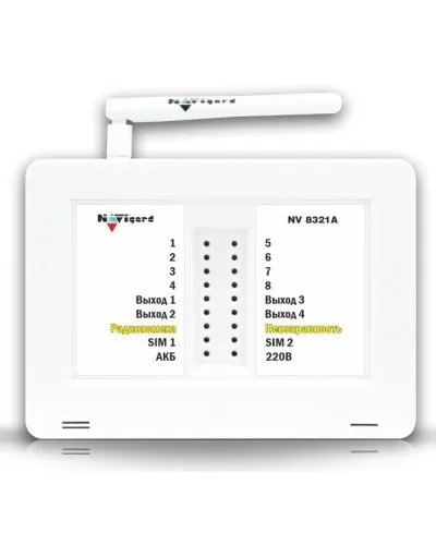 NV 8321A. GSM сигнализация. NAVIgard в Костроме