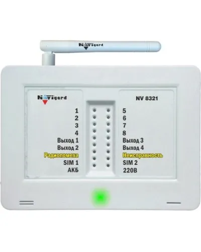 NV 8321. GSM сигнализация радиоканальная. NAVIgard в Костроме