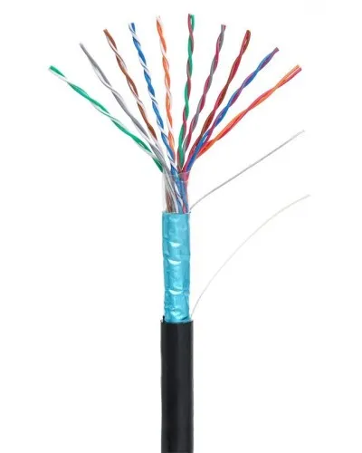 F/UTP 10pair, Cat5, Out, PE (EC-UF010-5-PE-BK-3). Кабель «витая пара» (LAN) для структурированных систем связи. NETLAN в Костроме