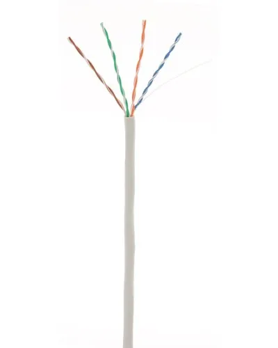 U/UTP 4pair, Cat5e, In, PVC (UEC-UU004-5E-PVC-GY). Кабель «витая пара» (LAN) для структурированных систем связи. NETLAN в Костроме