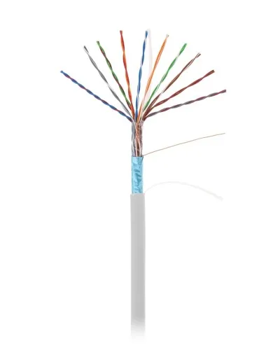 F/UTP 10pair, Cat5, In, PVC (EC-UF010-5-PVC-GY-3). Кабель «витая пара» (LAN) для структурированных систем связи. NETLAN в Костроме